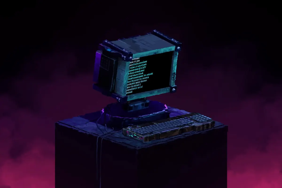 DOS Terminal artwork
